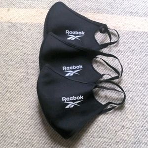 ❤️ 3 pack Reebok masks